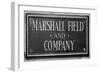 Marshall Field Plaque-Steve Gadomski-Framed Photographic Print