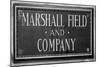 Marshall Field Plaque-Steve Gadomski-Mounted Photographic Print