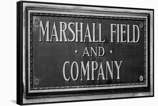 Marshall Field Plaque-Steve Gadomski-Framed Stretched Canvas