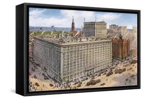 Marshall Field-null-Framed Stretched Canvas