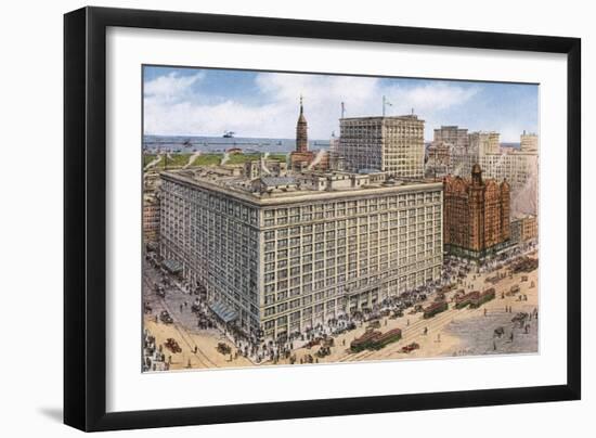 Marshall Field-null-Framed Art Print