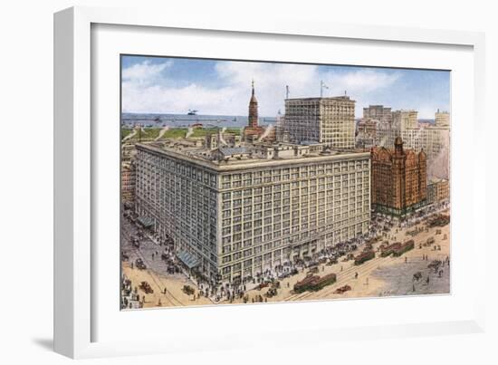 Marshall Field-null-Framed Art Print