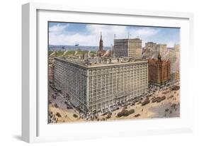 Marshall Field-null-Framed Art Print