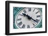 Marshall Fields Clock Face Chicago-Steve Gadomski-Framed Photographic Print