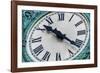 Marshall Fields Clock Face Chicago-Steve Gadomski-Framed Photographic Print