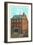 Marshall House, Alexandria, Virginia-null-Framed Art Print