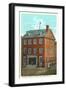 Marshall House, Alexandria, Virginia-null-Framed Art Print