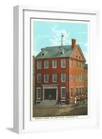 Marshall House, Alexandria, Virginia-null-Framed Art Print