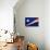 Marshall Islands Flag Design with Wood Patterning - Flags of the World Series-Philippe Hugonnard-Art Print displayed on a wall