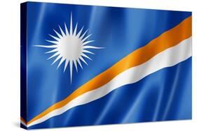 Marshall Islands Flag-daboost-Stretched Canvas