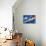 Marshall Islands Flag-daboost-Mounted Art Print displayed on a wall