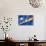 Marshall Islands Flag-daboost-Mounted Art Print displayed on a wall