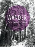 Wander Far and Wide-Marshall Laura-Art Print