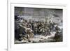 Marshall Ney During the Retreat from Russia, 1894-Adolphe Yvon-Framed Giclee Print