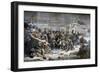 Marshall Ney During the Retreat from Russia, 1894-Adolphe Yvon-Framed Giclee Print