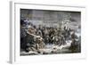 Marshall Ney During the Retreat from Russia, 1894-Adolphe Yvon-Framed Giclee Print