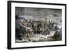 Marshall Ney During the Retreat from Russia, 1894-Adolphe Yvon-Framed Giclee Print