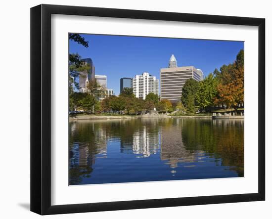 Marshall Park, Charlotte, North Carolina, United States of America, North America-Richard Cummins-Framed Photographic Print