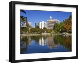 Marshall Park, Charlotte, North Carolina, United States of America, North America-Richard Cummins-Framed Photographic Print