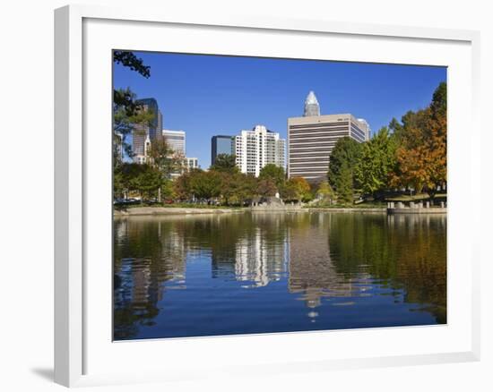 Marshall Park, Charlotte, North Carolina, United States of America, North America-Richard Cummins-Framed Photographic Print