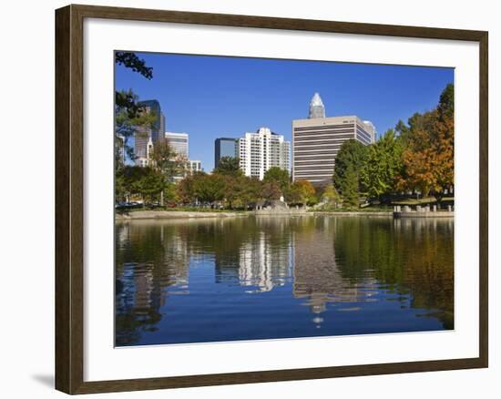 Marshall Park, Charlotte, North Carolina, United States of America, North America-Richard Cummins-Framed Photographic Print