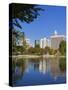 Marshall Park, Charlotte, North Carolina, United States of America, North America-Richard Cummins-Stretched Canvas