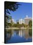 Marshall Park, Charlotte, North Carolina, United States of America, North America-Richard Cummins-Stretched Canvas