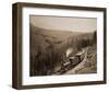 Marshall Pass, Colorado, Westside, 1880-1881-William Henry Jackson-Framed Art Print