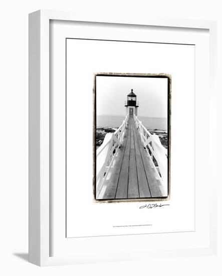 Marshall Point Light, Maine-Laura Denardo-Framed Art Print