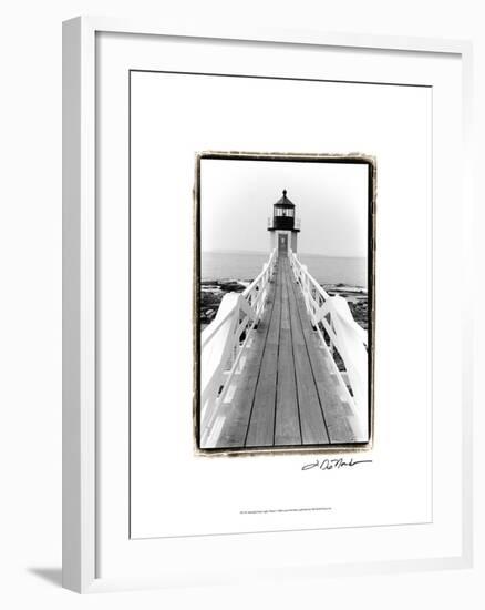 Marshall Point Light, Maine-Laura Denardo-Framed Art Print