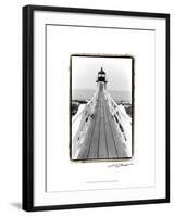 Marshall Point Light, Maine-Laura Denardo-Framed Art Print