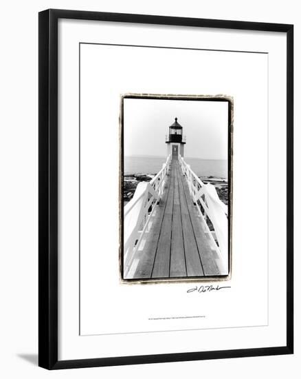 Marshall Point Light, Maine-Laura Denardo-Framed Art Print