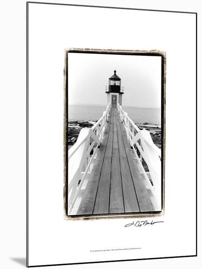 Marshall Point Light, Maine-Laura Denardo-Mounted Art Print