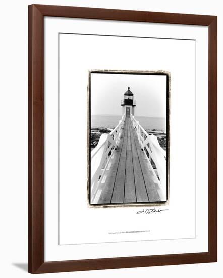 Marshall Point Light, Maine-Laura Denardo-Framed Art Print