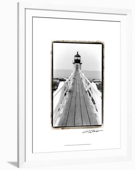 Marshall Point Light, Maine-Laura Denardo-Framed Art Print