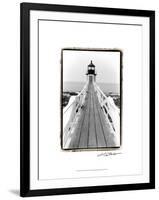 Marshall Point Light, Maine-Laura Denardo-Framed Art Print