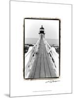 Marshall Point Light, Maine-Laura Denardo-Mounted Art Print