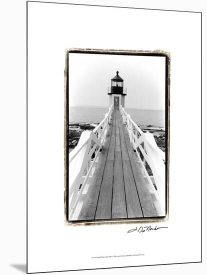 Marshall Point Light, Maine-Laura Denardo-Mounted Art Print