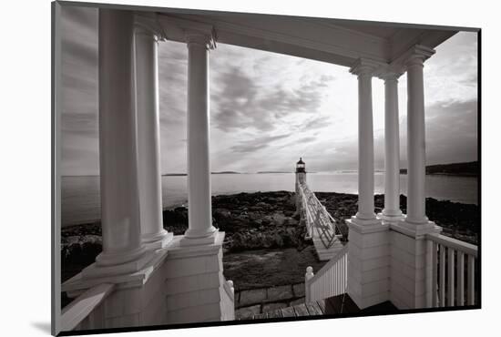 Marshall Point Light, Maine-George Oze-Mounted Photographic Print