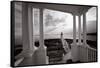 Marshall Point Light, Maine-George Oze-Framed Stretched Canvas