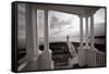 Marshall Point Light, Maine-George Oze-Framed Stretched Canvas