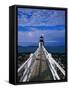 Marshall Point Lighthouse-James Randklev-Framed Stretched Canvas