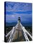 Marshall Point Lighthouse-James Randklev-Stretched Canvas