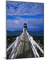 Marshall Point Lighthouse-James Randklev-Mounted Photographic Print