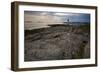 Marshall Point Shoreline, Port Clyde Maine-George Oze-Framed Photographic Print