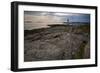 Marshall Point Shoreline, Port Clyde Maine-George Oze-Framed Photographic Print