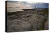 Marshall Point Shoreline, Port Clyde Maine-George Oze-Stretched Canvas