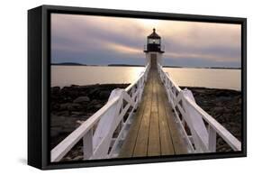 Marshall Point-Jason Veilleux-Framed Stretched Canvas