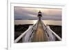 Marshall Point-Jason Veilleux-Framed Photographic Print