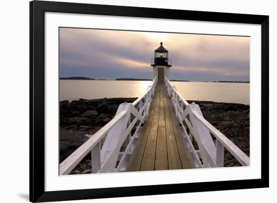 Marshall Point-Jason Veilleux-Framed Photographic Print